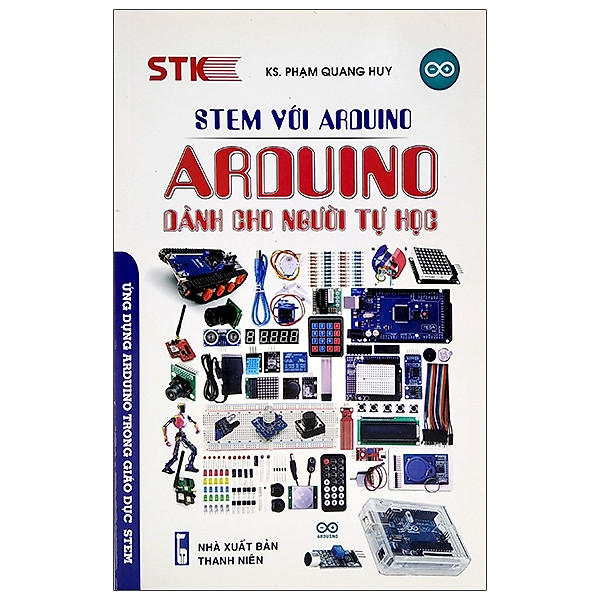 Stem Với Arduino – Arduino Dành Cho Người Tự Học