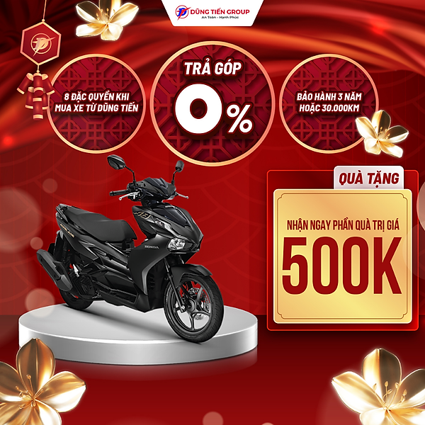 Xe Máy Honda Air Blade 125 2025 Phiên Bản Đặc Biệt