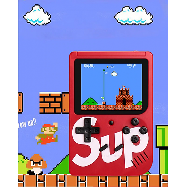 Máy chơi game cầm tay mini tích hợp 400 trò chơi, màu ngẫu nhiên - Hàng nhập khẩu
