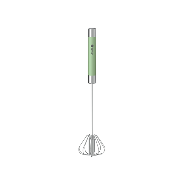 Dụng cụ đánh trứng tự xoay inox Elmich EL8414 - Hàng Chính Hãng