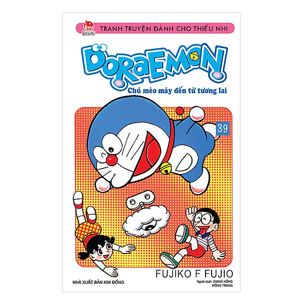 Doraemon – Chú Mèo Máy Đến Từ Tương Lai Tập 39 (Tái Bản 2019)