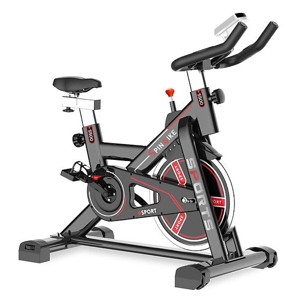 BG Xe đạp tập thể thao đa năng trong nhà SPINING BIKE S500 BLACK mới (hàng nhập khẩu)