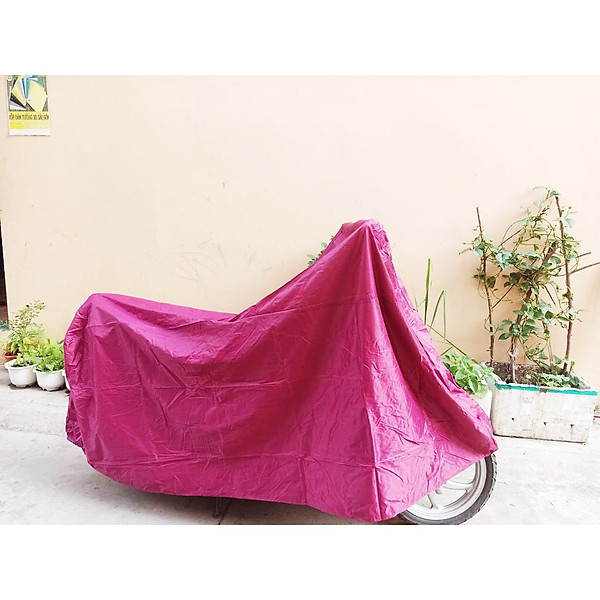Tấm bạt trùm xe máy ,áo phủ xe máy vải dù cao cấp ,dày 2 mặt chống thấm ,chống nhiệt tối ưu ,bảo vệ xe luôn mới và bền đẹp