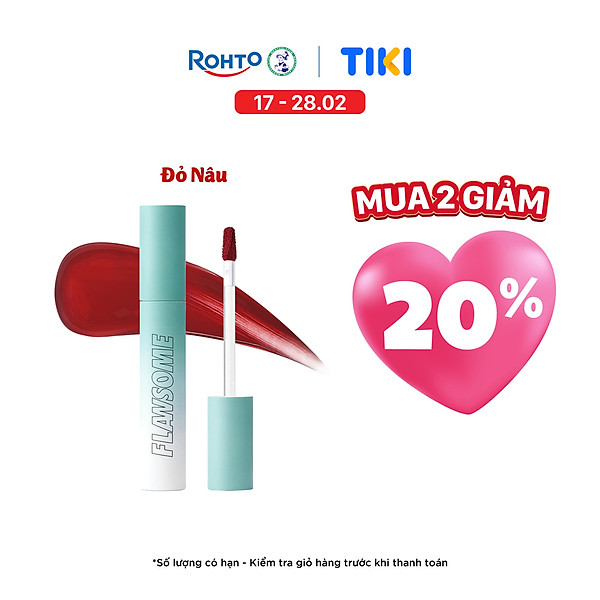 Son tint lì dạng thỏi Flawsome Sunny Matte Tint (3g)