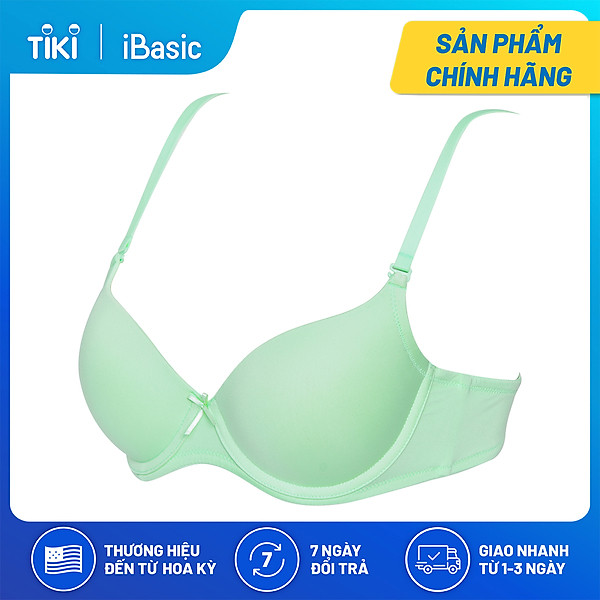 Áo ngực có gọng iBasic mút vừa T-Shirt smothie BRAW130