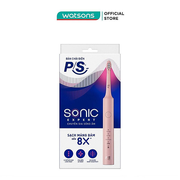 Bàn Chải Điện P/S Sonic Expert Chuyên Gia Sóng Âm