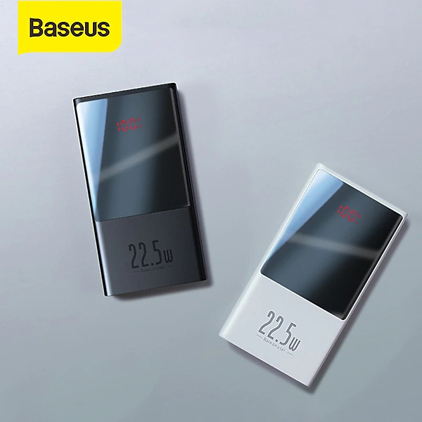 Pin sạc dự phòng siêu nhỏ gọn Baseus Super mini 20.000 mAh 22.5W – Hàng chính hãng