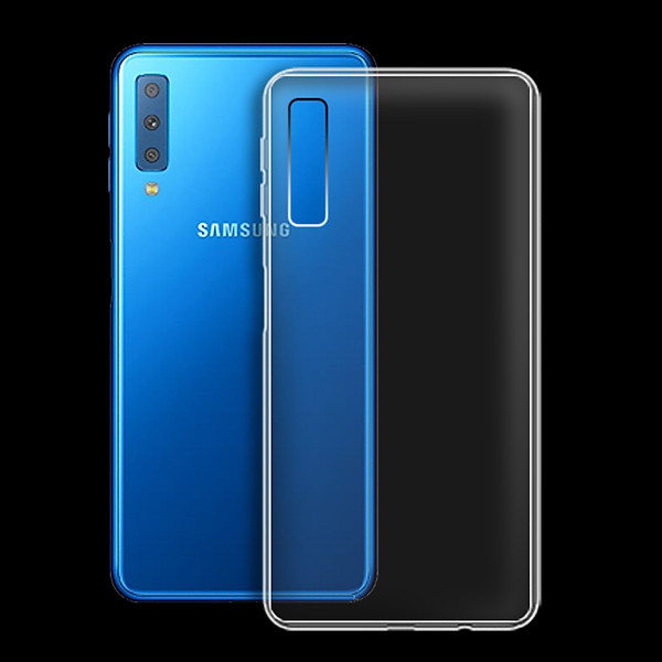 Ốp lưng cho Samsung Galaxy A7 2018 – A750 – 01029 – Ốp dẻo trong – Hàng Chính Hãng