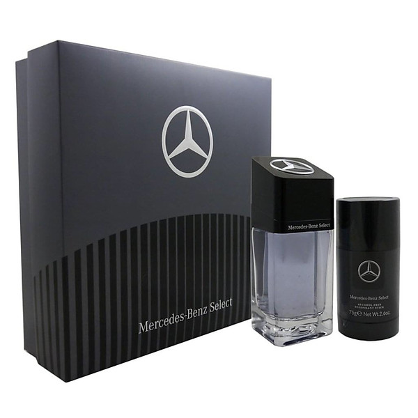 Bộ Nước Hoa Nam Gift Set Mercedes-Benz Select Edt 100Ml + Deo Stick 75G