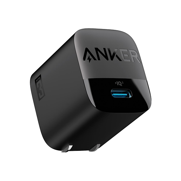 Adapter Sạc Anker 313 / 311 Charger Gen 2 30W 1 Cổng Type-C A2639 - Hàng Chính Hãng