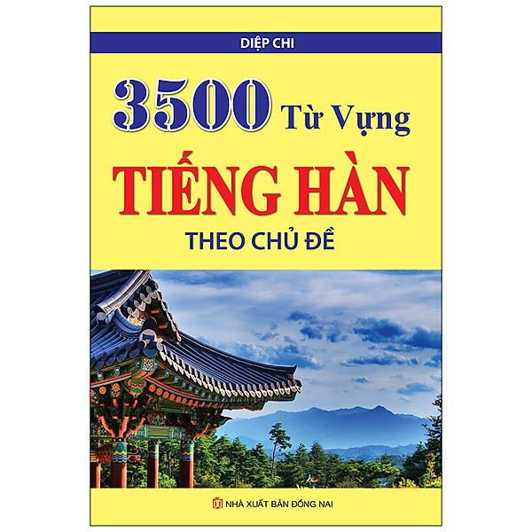 3500 Từ Vựng Tiếng Hàn Theo Chủ Đề
