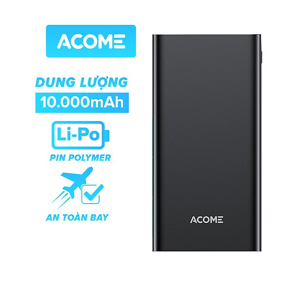 Pin Sạc Dự Phòng 10.000mAh – Hàng Chính Hãng