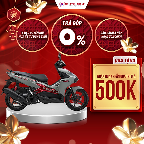 Xe Máy Honda Air Blade 160 2025 - Phiên Bản Thể Thao