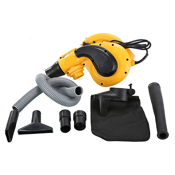 Máy Thổi Hút Bụi  Cầm Tay ABG Công Suất Lớn 1050W Máy Vừa Thổi Vừa Hút Công Nghiệp Đa Năng Ứng Dụng Nhiều Trong Các Xưởng Mộc, Vệ Sinh Máy Móc (GIAO MÀU NGẪU NHIÊN) – Hàng Chính Hãng