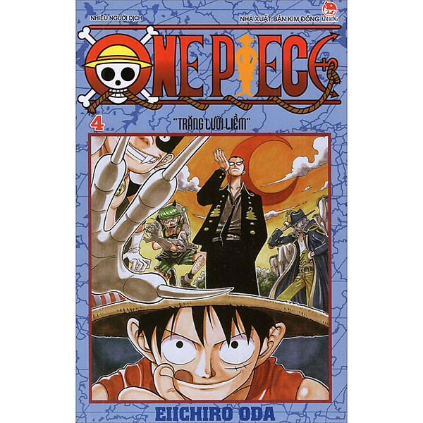 One Piece – Tập 4: Trăng Lưỡi Liềm (Tái Bản 2022)