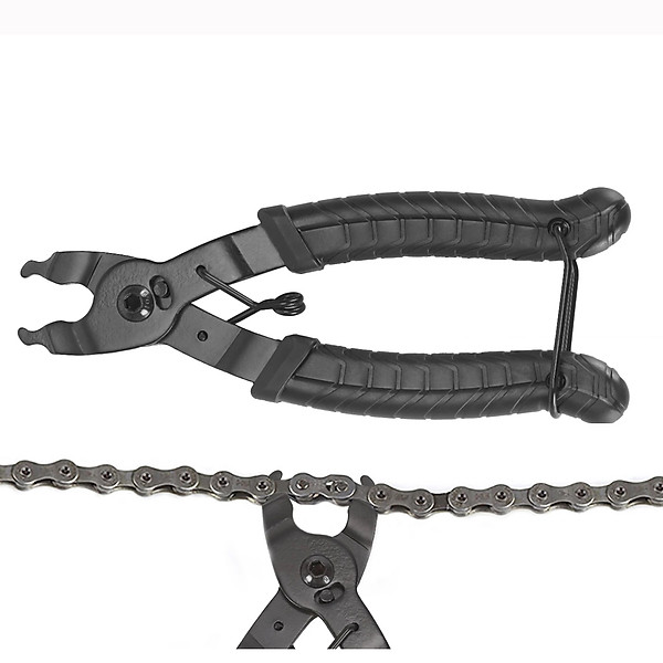 Kìm Cắt Sên Xích Xe Đạp KC-02, chất liệu thép, tay cầm cao su chống trượt, giúp tháo mở thu ngắn dây (loại lớn dài 16cm) 2 Trong 1 - Mai Lee