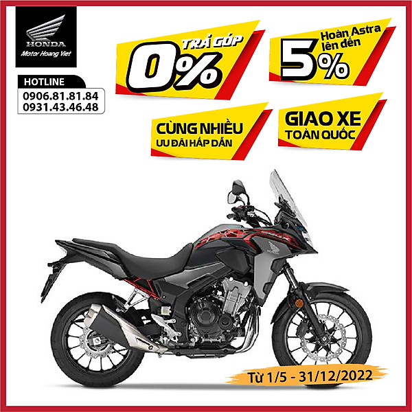 Xe Môtô Honda Cb500X 2021 hover