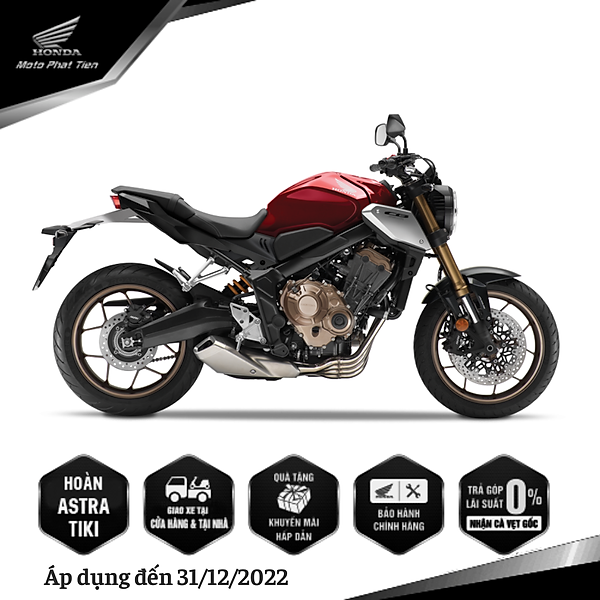 Xe Môtô Honda Cb650R Phiên Bản 2021