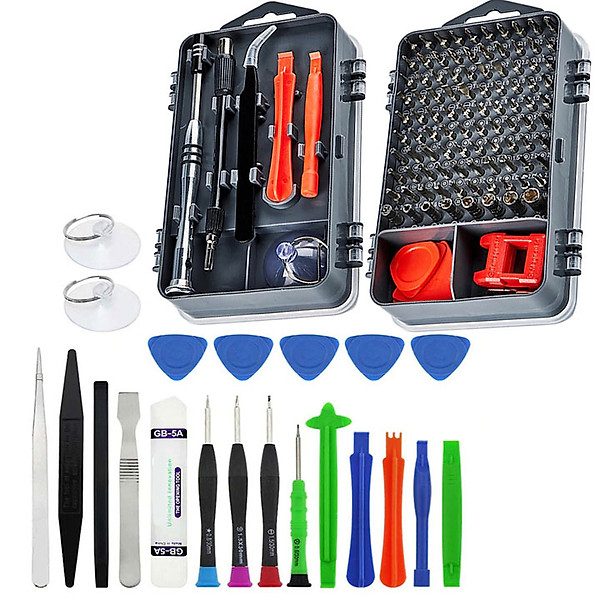 Bộ vít 131 in 1 v4,21 món bộ công cụ sửa chữa dụng cụ kỹ thuật số điện thoại di động máy tính bảng