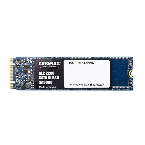 Ổ cứng SSD Kingmax SA3080 512GB M.2 2280 SATA 3 – Hàng Chính Hãng