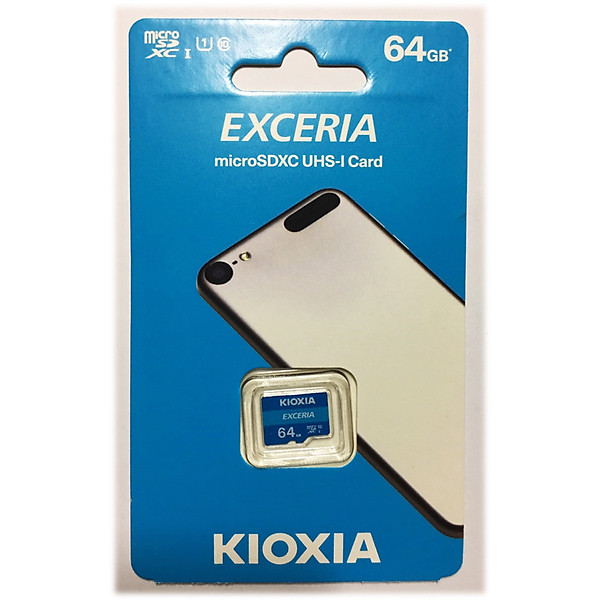 Thẻ nhớ MicroSD Kioxia 64GB Class 10 – Hàng Nhập Khẩu
