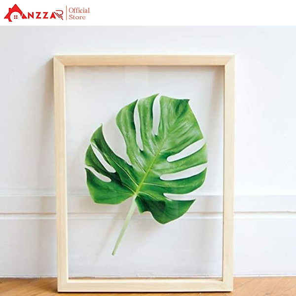 Khung ảnh để bàn nhiều kích thước, khung ảnh trong suốt Anzzar loại 2.5cm