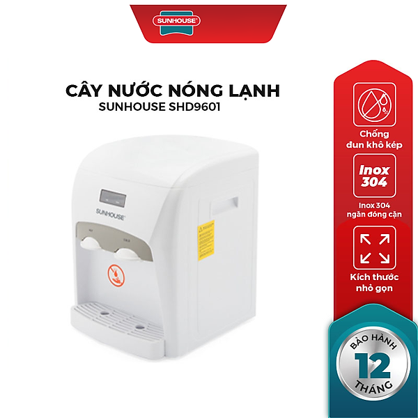 Cây Nước Nóng Lạnh Sunhouse SHD9601 - Hàng chính hãng