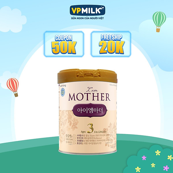 Sữa Bột Namyang I Am Mother 3 800G