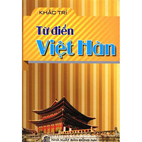 Từ Điển Việt – Hàn (Khang Việt)_KV