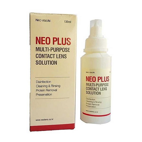 Dung Dịch Ngâm Kính Áp Tròng Neo Plus Hàn Quốc