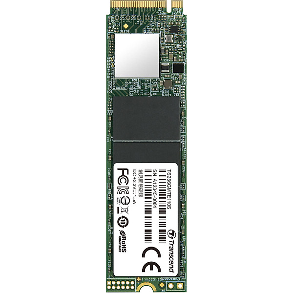 Ổ cứng SSD Transcend PCIe M.2 110S – Hàng Chính Hãng