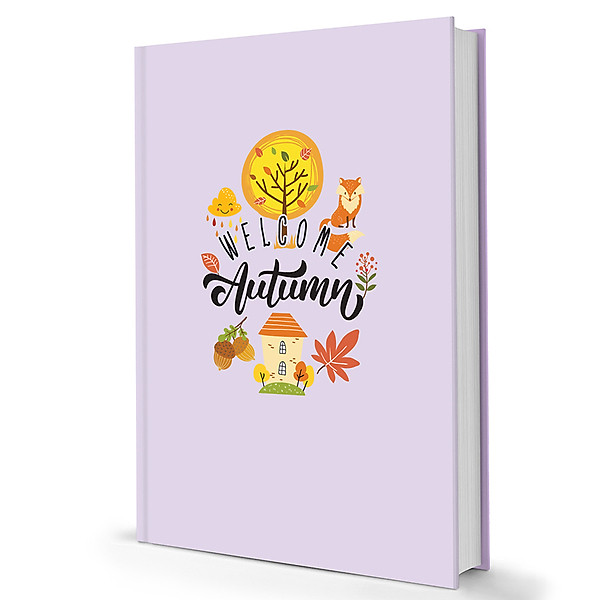 Sổ Tay Notebook - Welcome Autumn