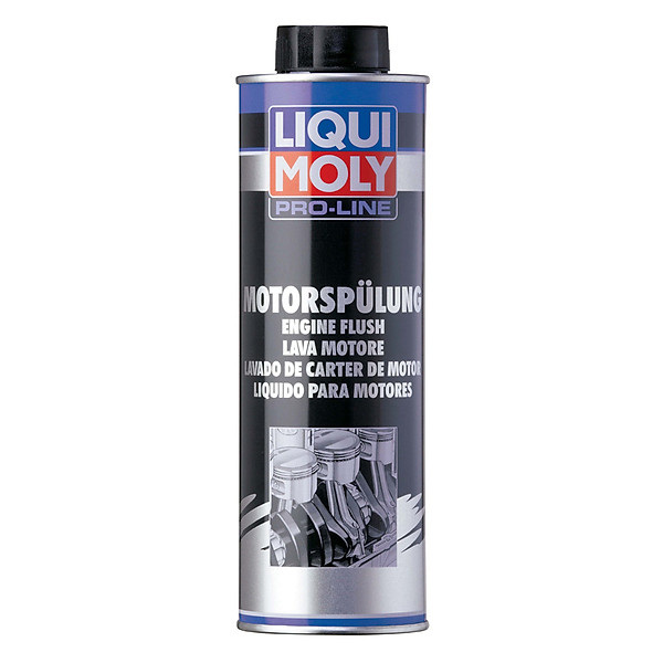 Bình Súc Rửa Động Cơ Ô tô, Xe Hơi Liqui Moly 2427 (500ml)