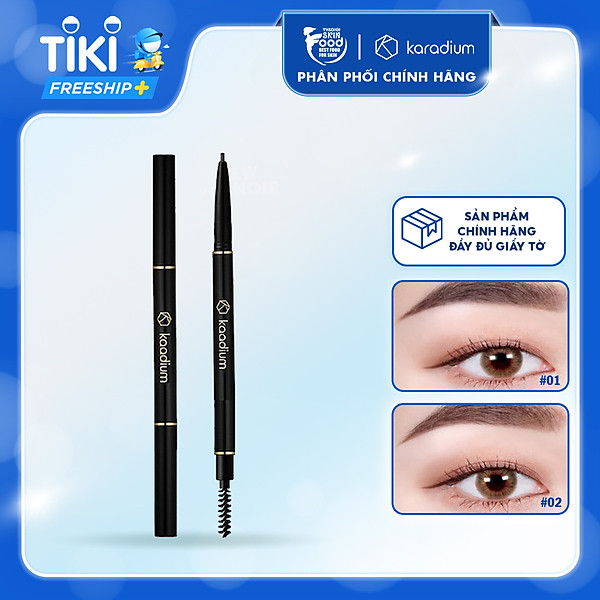 Chì Kẻ Mày Nét Siêu Mảnh, Lâu Trôi Hàn Quốc Karadium Auto Eyebrow Pencil 0.18G