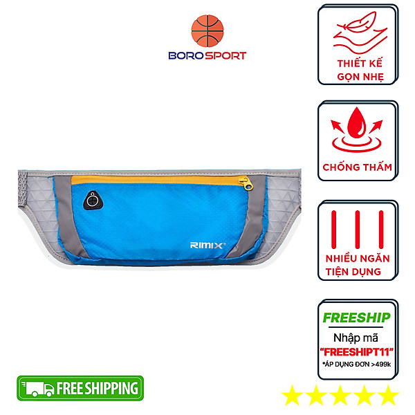 Túi đai đeo bụng chạy bộ chống nước Rimix RM2202