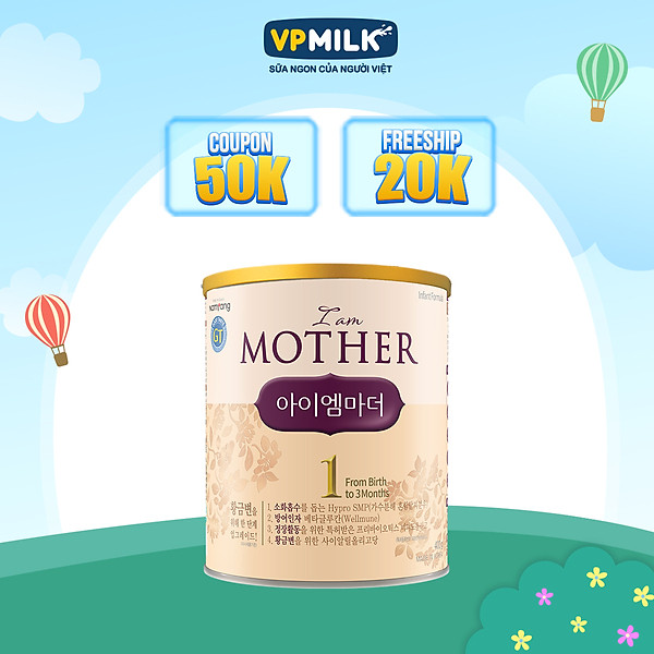 Sữa Bột Namyang I Am Mother 1 400G