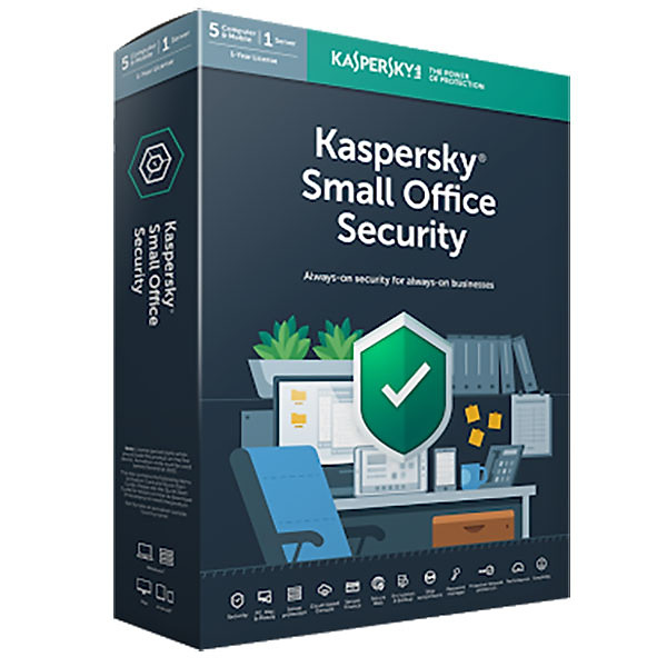 Kaspersky Small Office Security (1server + 5PC) - KSOS 5 - Hàng chính hãng