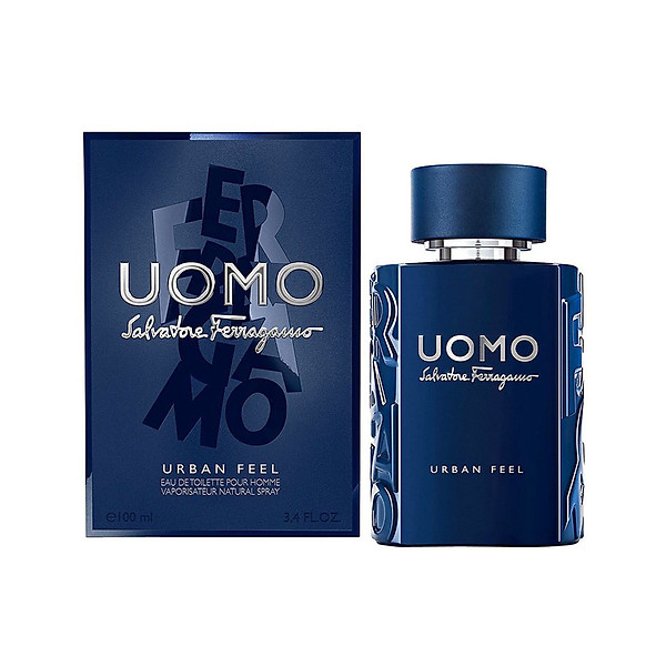 Nước Hoa Nam Salvatore Ferragamo Uomo Urban Feel Eau De Toilette Pour Homme 100Ml