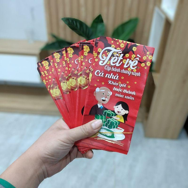 Combo 200 lì xì tết truyền thống