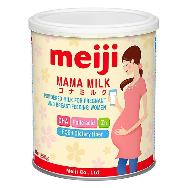 Sữa Bột Meiji Mama Dành Cho Phụ Nữ Mang Thai Và Cho Con Bú 350G