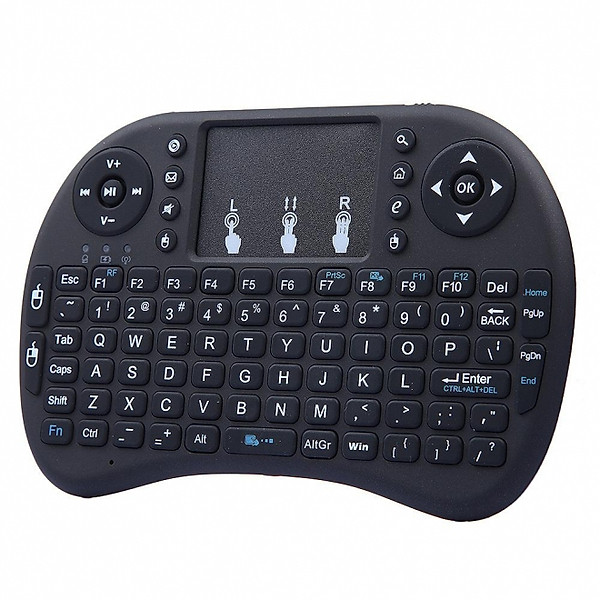 Bàn phím kiêm chuột không dây mini UKB 500 Mini Keyboard