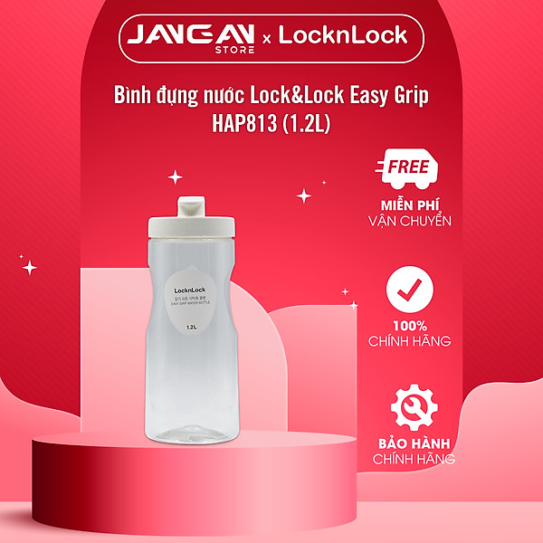 Bình Đựng Nước Lock&Lock Easy Grip Dung Tích 1.2L HAP813