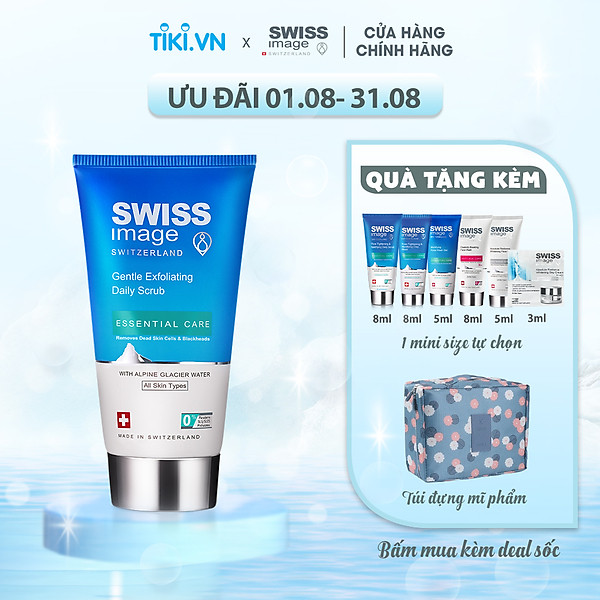 Tẩy Tế Bào Chết Swiss Image Gentle Exfoliating Daily Scrub 150Ml