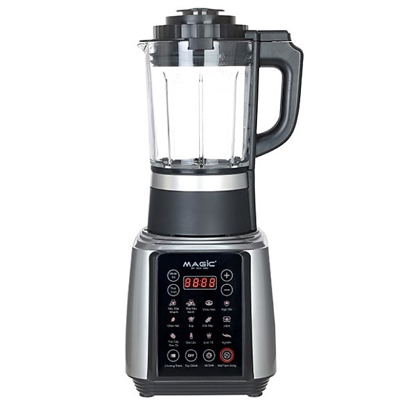 Máy nấu sữa hạt Magic Korea A-96 Bạc (1.75 Lít) - Hàng chính hãng