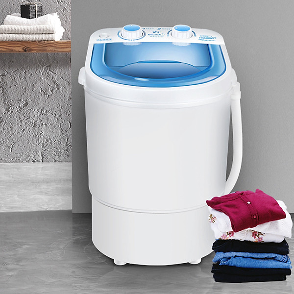 Máy giặt mini bán tự động , giặt đồ trẻ e không gây tiếng ồn