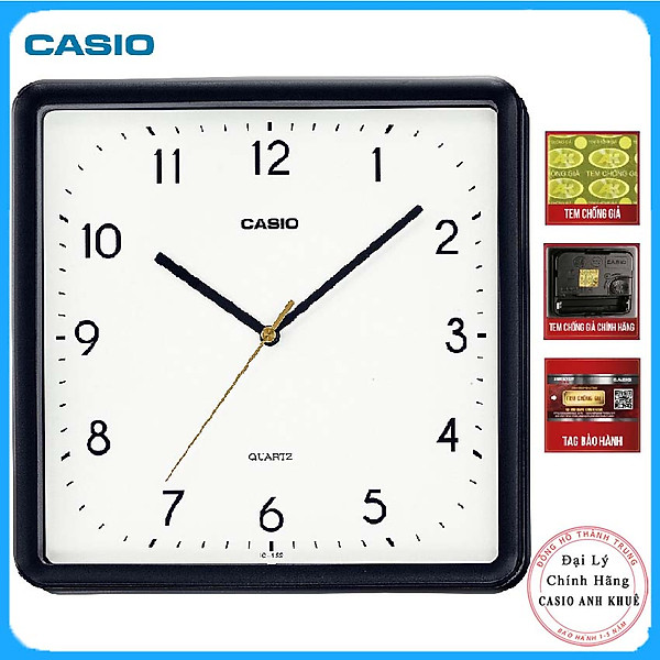 Đồng Hồ Treo Tường Casio IQ-152-1DF Chính Hãng