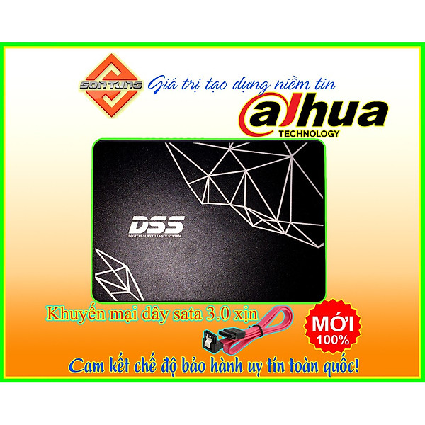 Ổ Cứng SSD 128GB Dahua DSS – Hàng Chính Hãng