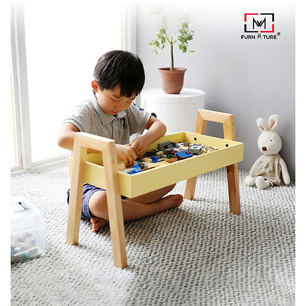 KỆ GỖ TRANG TRÍ HÀN QUỐC ĐA NĂNG - A CASE