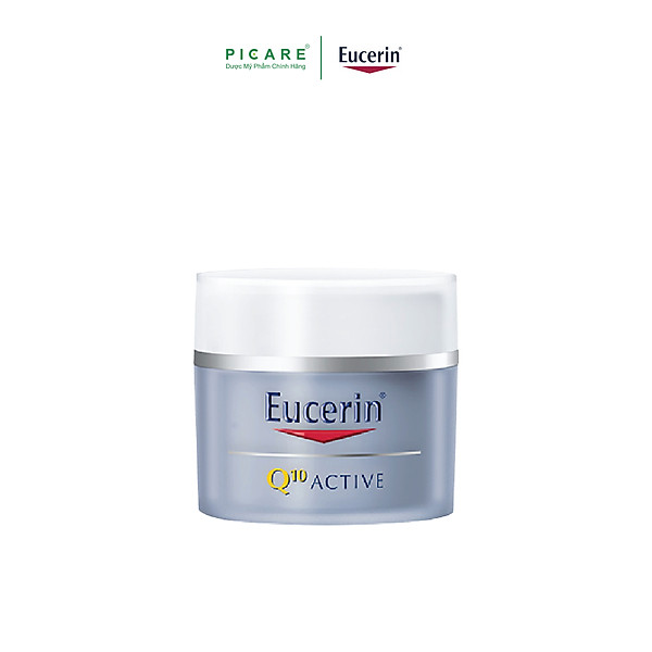 Kem Dưỡng Ban Đêm Eucerin Q10 Active (50Ml)