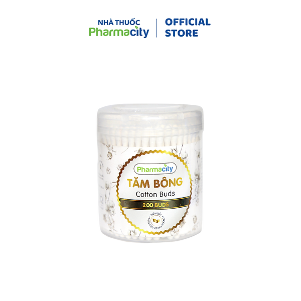 Tăm bông thân giấy Pharmacity
